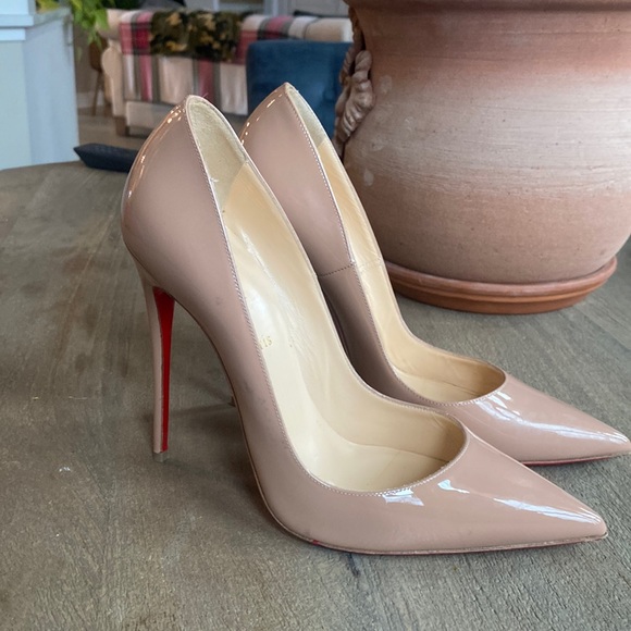 So Kate 120 patent leather pumps - Picture 1 of 6